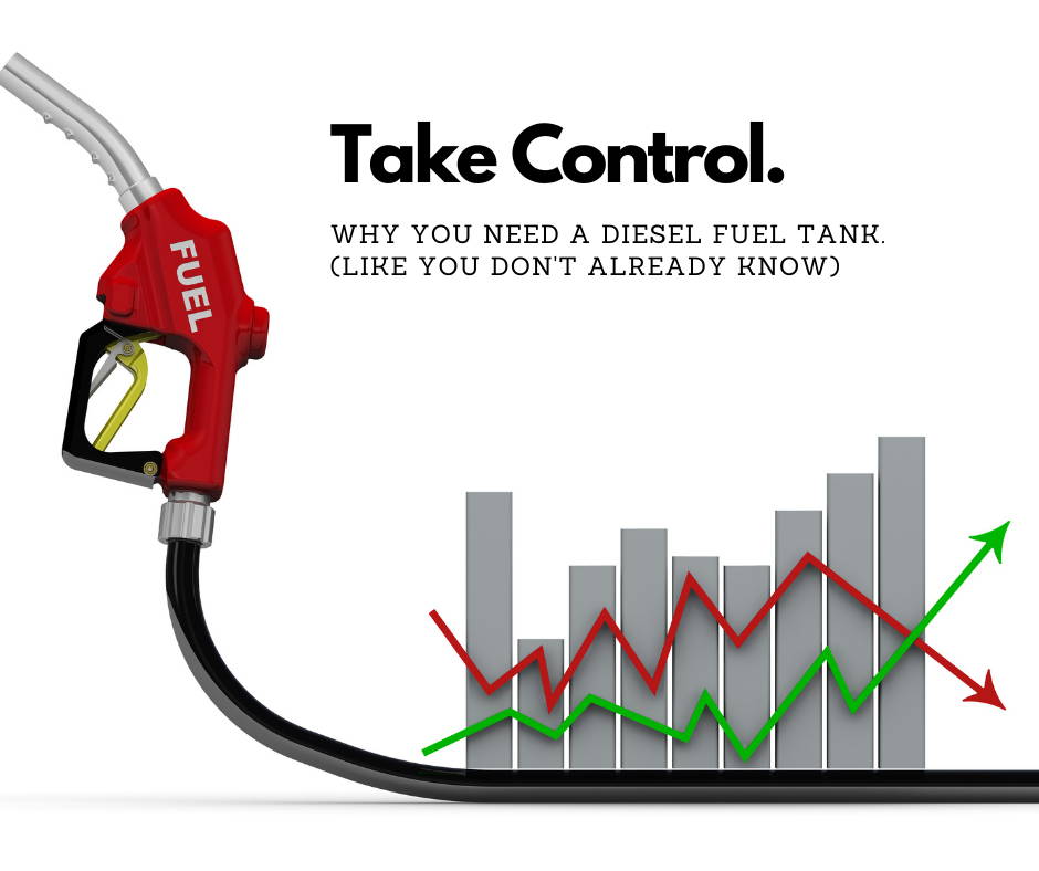 How Diesel Delivery Tanks Can Save Your Business